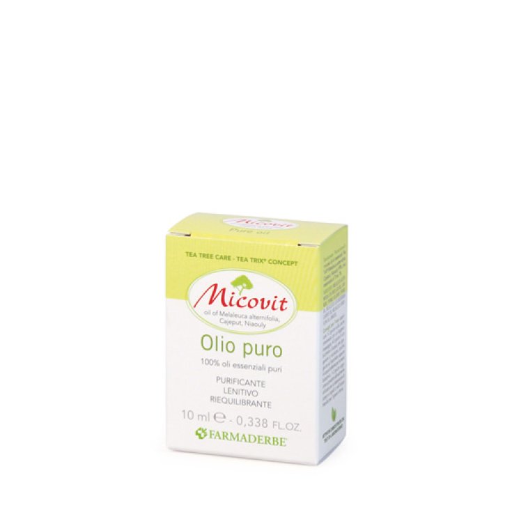 Micovit Olio Puro Farmaderbe 10ml