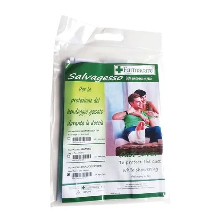 Salvagesso Gambaletto 45 x 80cm Farmacare 6 Pezzi