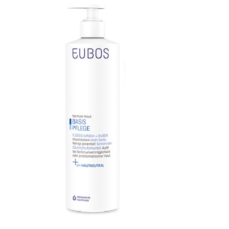 Eubos Detergente Liquido Morgan Pharma 400ml