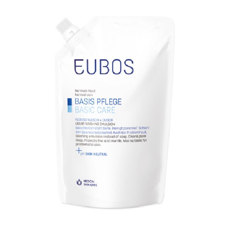 Eubos Detergente Liquido Morgan Pharma Ricarica 400ml