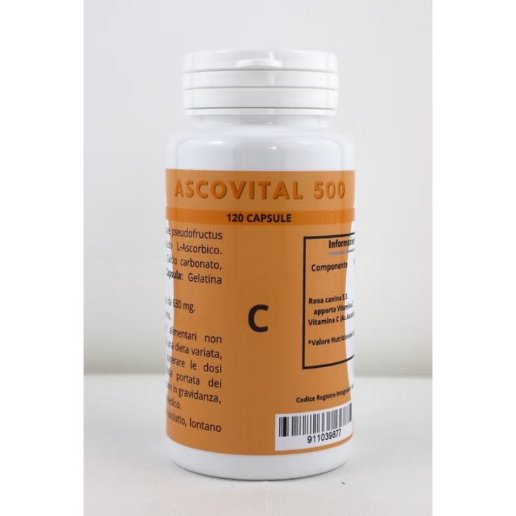 Ascovital 500 Vitamina C CiCiGi 120 Capsule