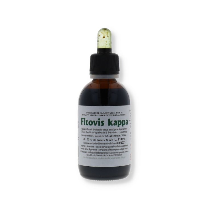 Fitovis Kappa 30% Gocce 50ml