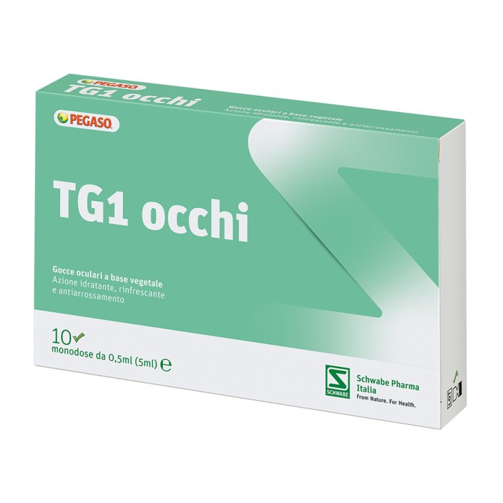 Pegaso&reg; Tg1 Occhi Gocce Oculari 10 Monodose 0,5ml