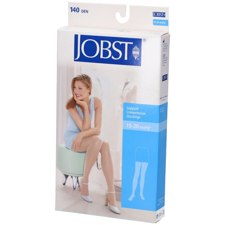 Autoreggente 15-20mmHg Nero Tg.5&nbsp;Ultra Sheer Jobst