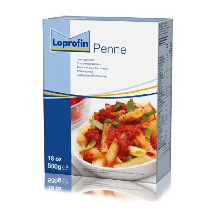 Penne Pasta Ipoproteica&nbsp;Loprofin 500g