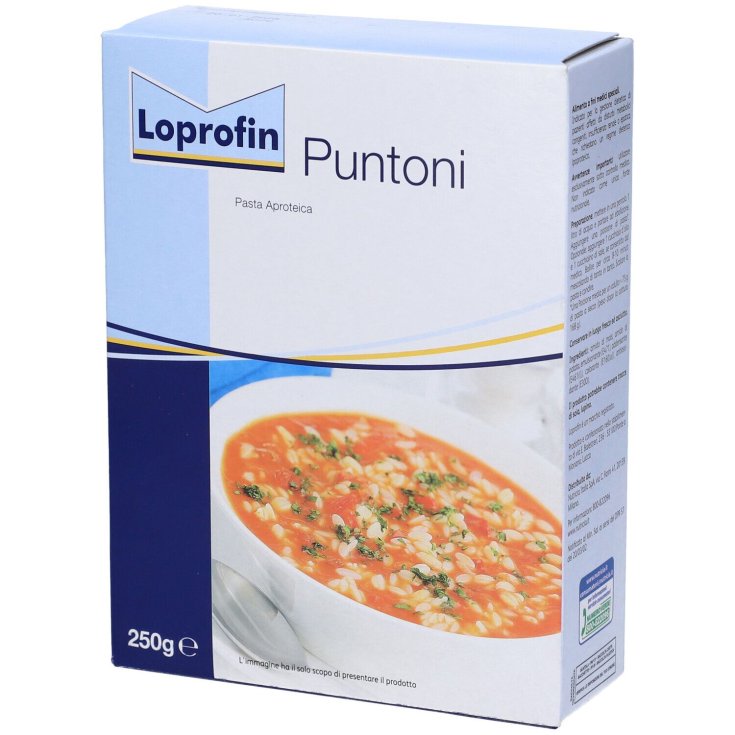 Puntoni Pasta Ipoproteica Loprofin 250g