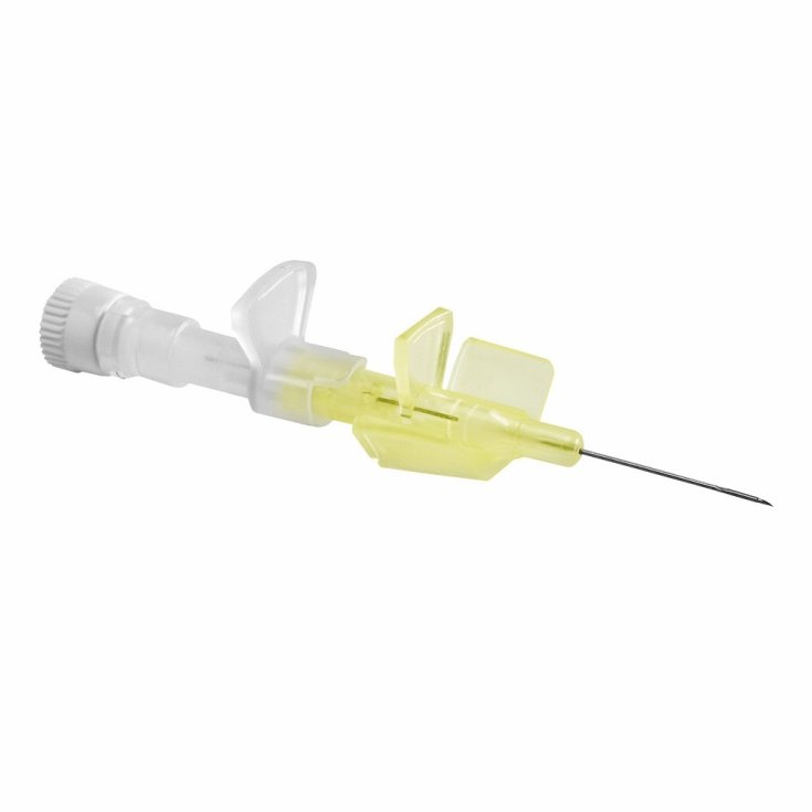 VenoPic Ago Cannula 1&nbsp;Via FEP&nbsp;G18&nbsp;x 45mm&nbsp;PIC