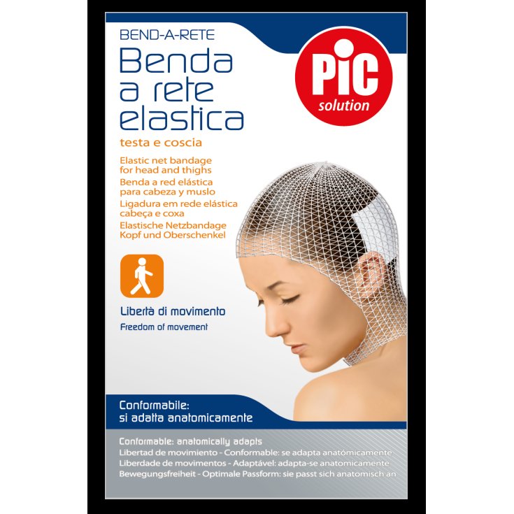 Benda a Rete Elastica&nbsp;Testa e Coscia PIC