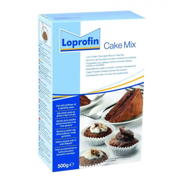 Cake Mix Preparato&nbsp;Aproteico&nbsp;Loprofin 500g