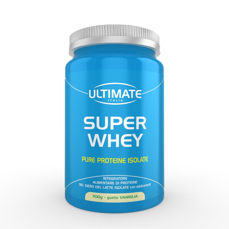 Super&nbsp;Whey Vaniglia Ultimate 700g