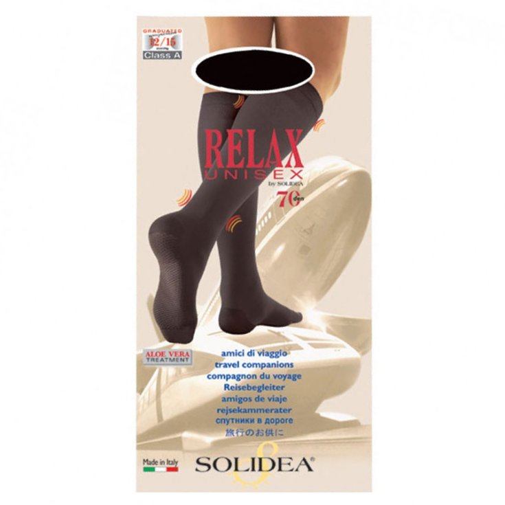 Relax Unisex 70 Gambaletto Colore Bordeaux Taglia 5-xxl SOLIDEA&reg;