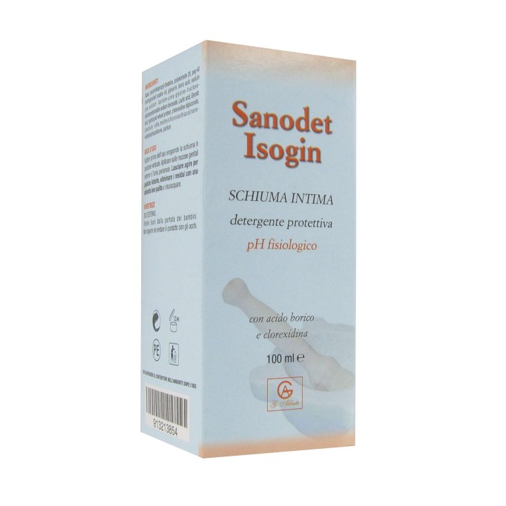 Sanodet Isogin 100ml