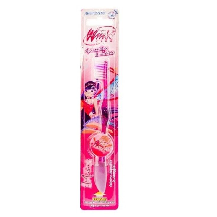 Winx Spazzolino Luminoso Rosso Musa