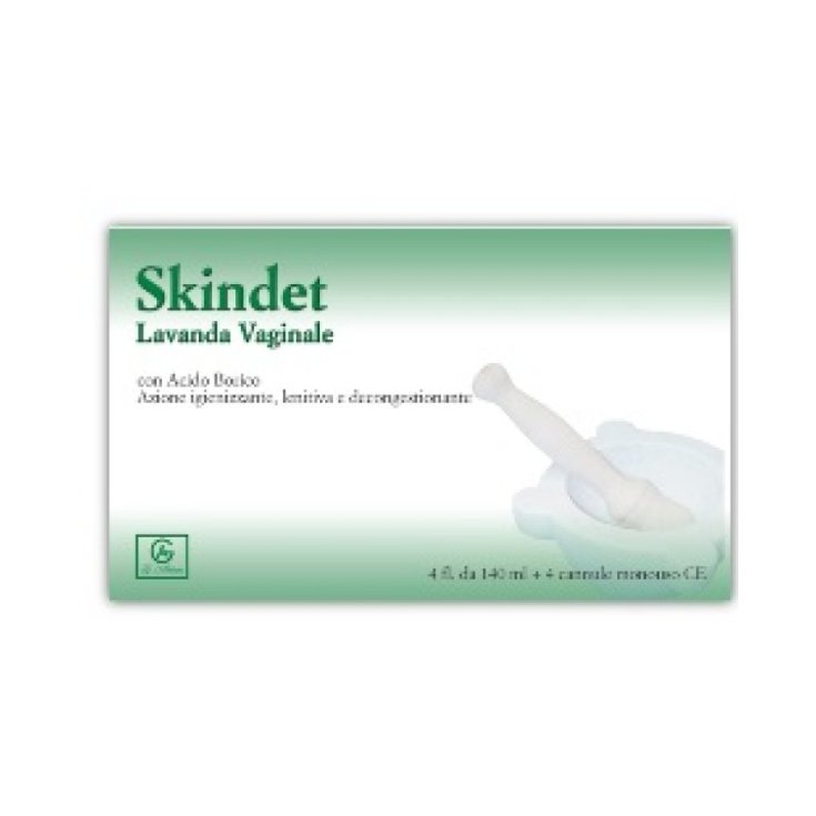Skindet Lavanda Vaginale G. Abbate 4x140ml