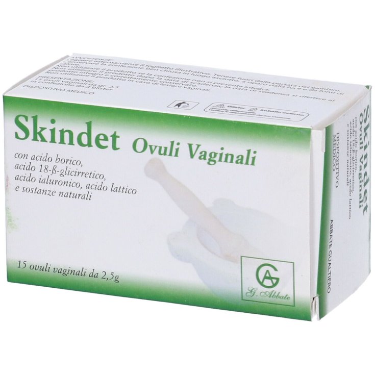 Skindet Ovuli Vaginali 15x2,5g