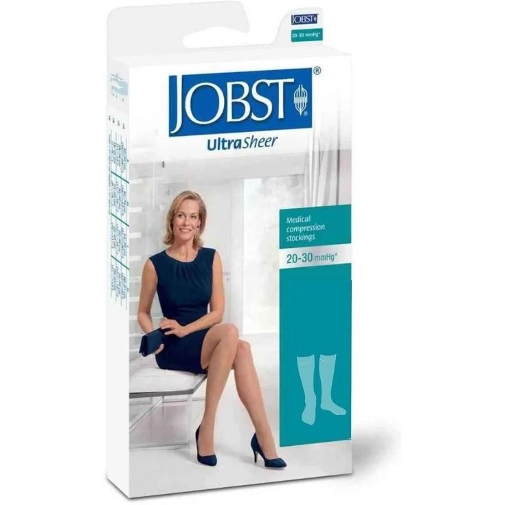 Gambaletto 20-30mmHg Nero Tg.S US Jobst 