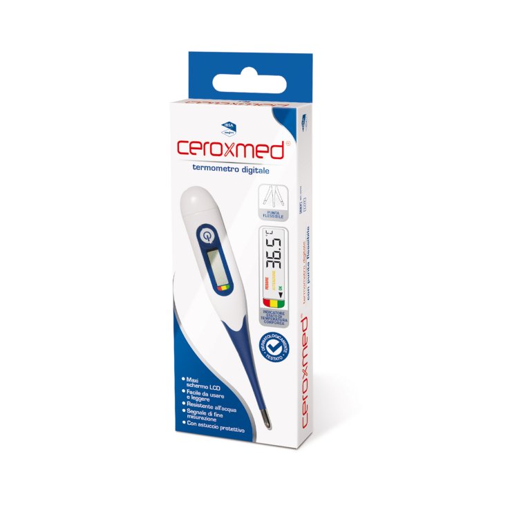 Ceroxmed Termometro Digitale IBSA