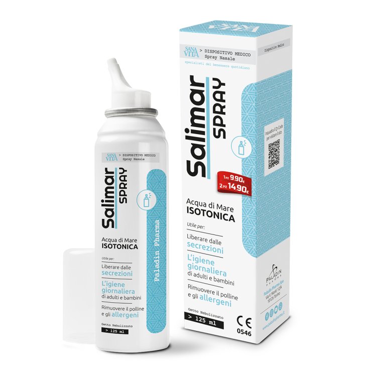 Salimar Spray Nasale Isotonico SanaVita 125ml