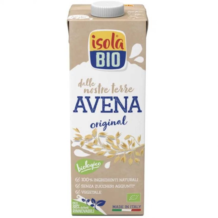 Bevanda di Avena Original Isola Bio&reg; 1l