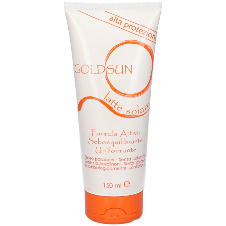 Latte Solare Alta Protezione Goldsun 150ml