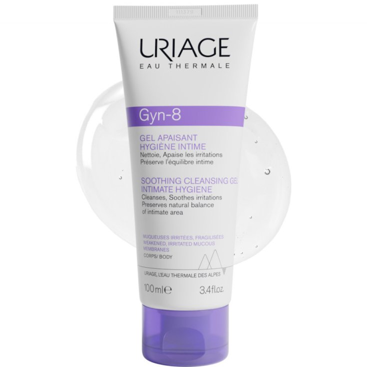 Gyn-8 Gel Lenitivo Igiene Intima Uriage 100ml