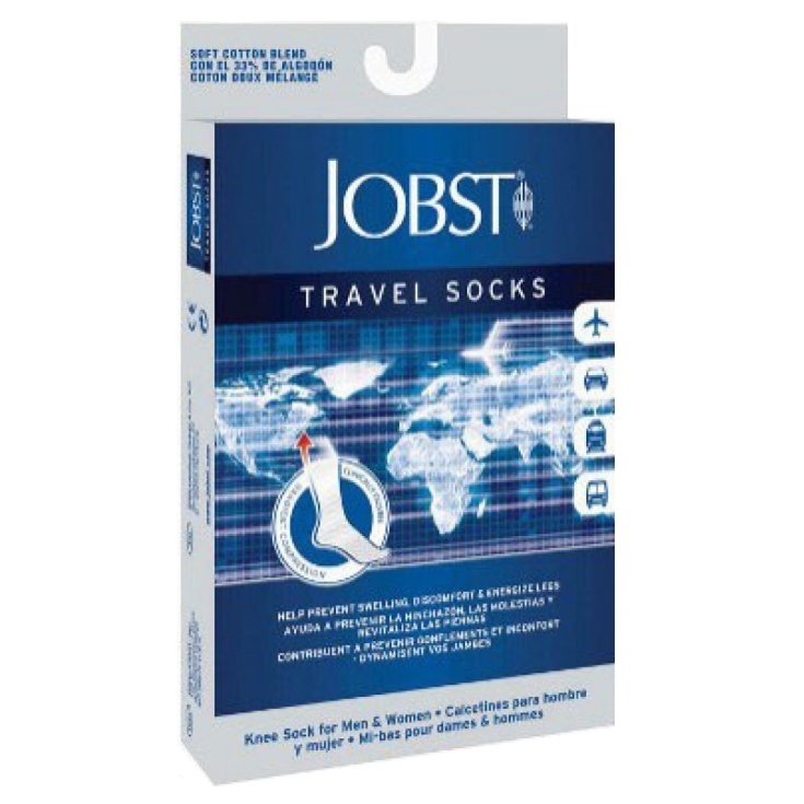 Travel Socks Men & Women BluTg.XS Jobst