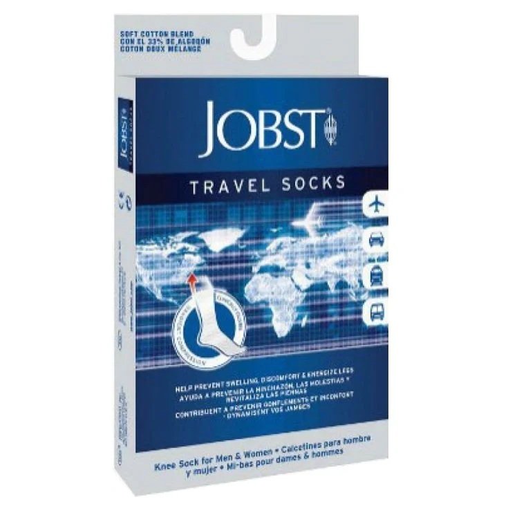 Travel Socks Men & Women Blu Tg.XL&nbsp;Jobst