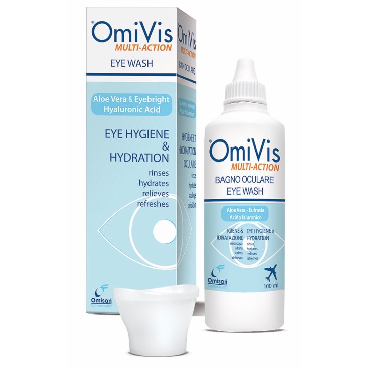 Omivis Bagno Oculare Omisan&reg; 100ml