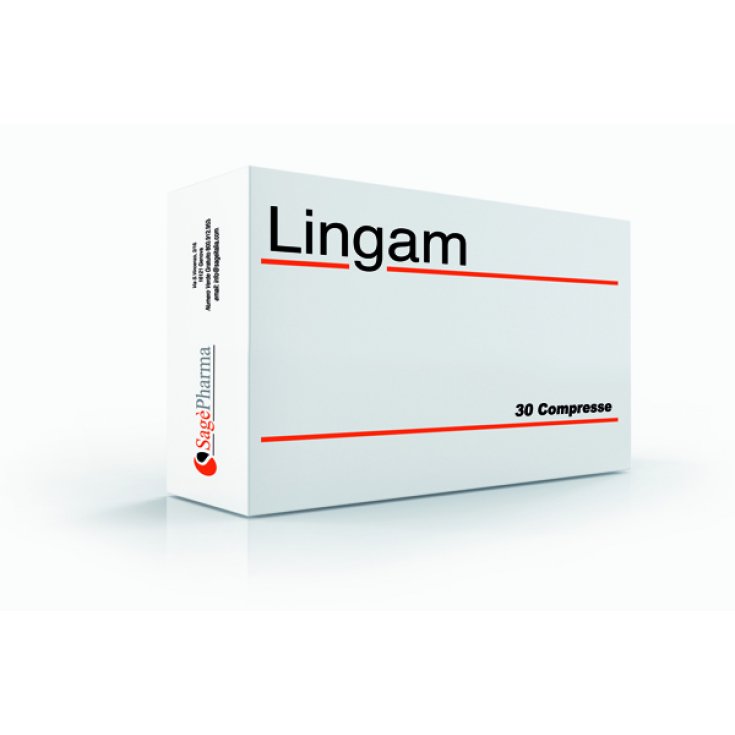 Lingam Sag&egrave; Pharma 30 Compresse