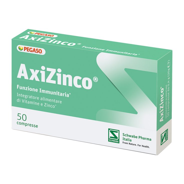 Pegaso&reg; AxiZinco&reg; 50 Compresse