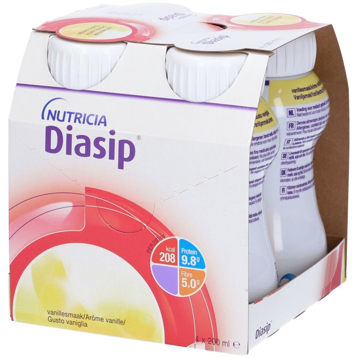 Diasip&nbsp;Vaniglia Nutricia 4x200ml