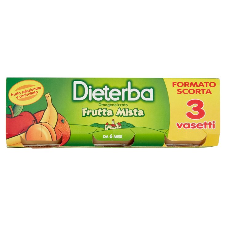 Dieterba Frutta Mista 3x80g