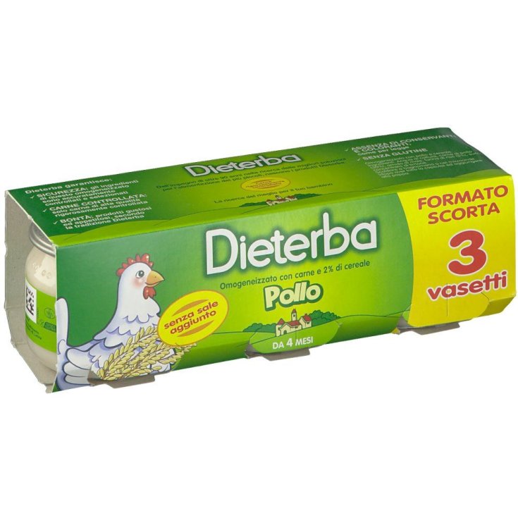 Dieterba Pollo 3x80g