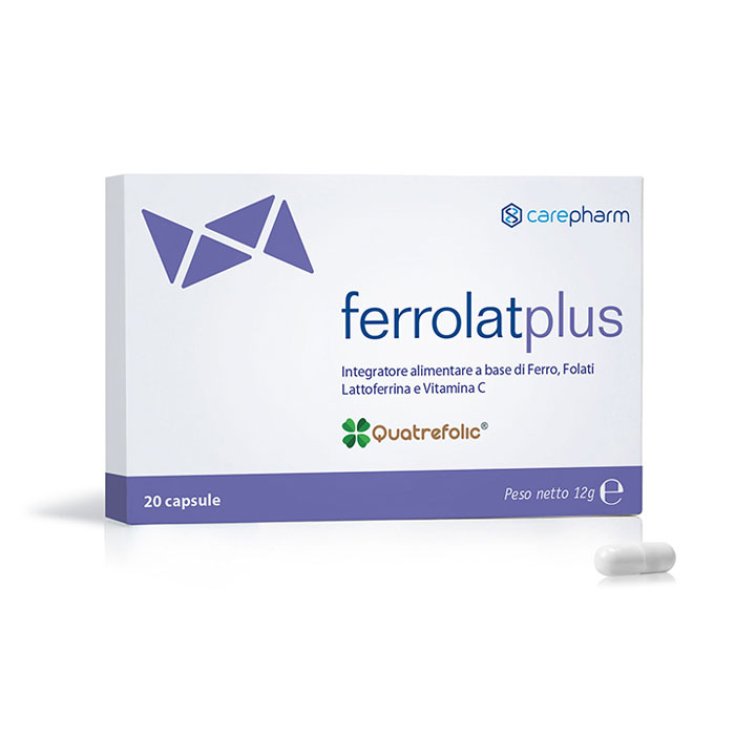 Ferrolatplus 20 Capsule
