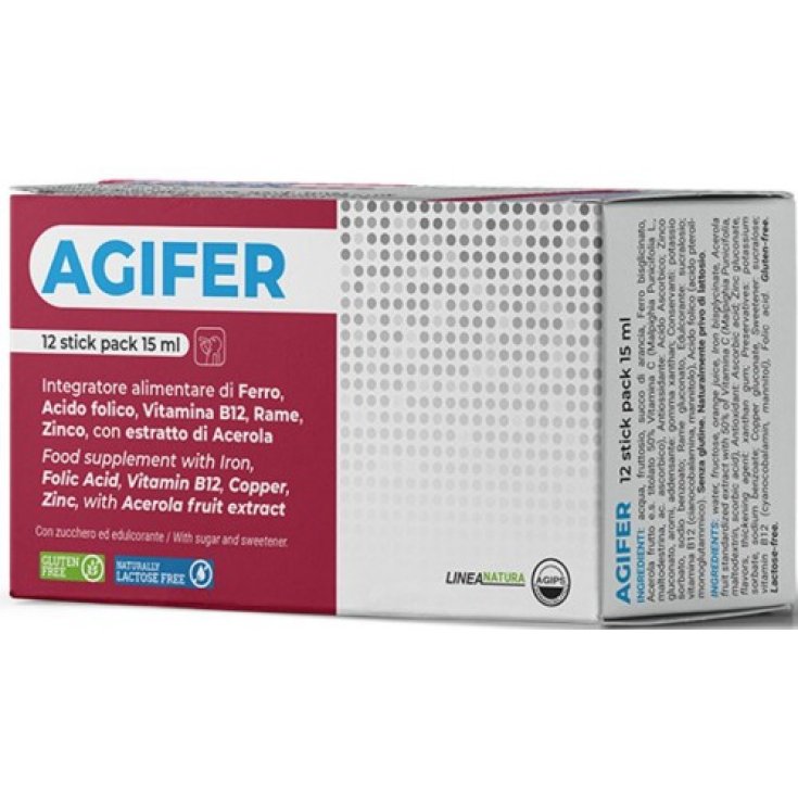 AGIFER Agips 12 Stick Pack 15ml