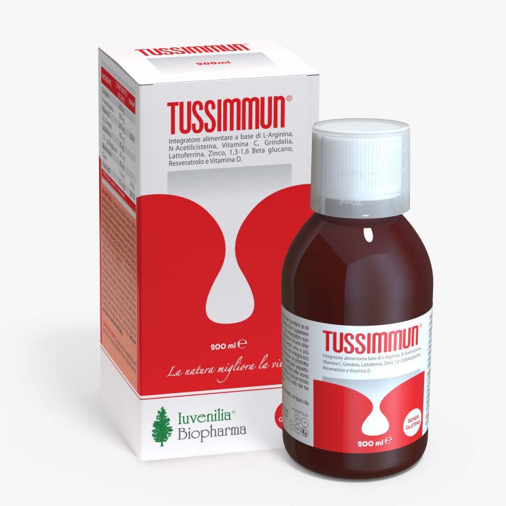 Tussimmun Iuvenilia BioPharma 200ml