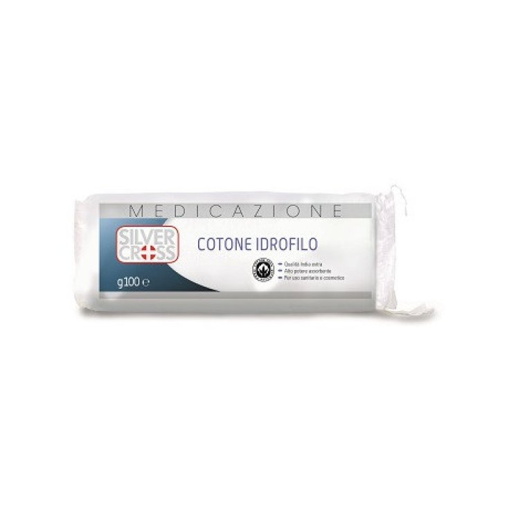 Cotone Idrofilo Silver Cross 100g