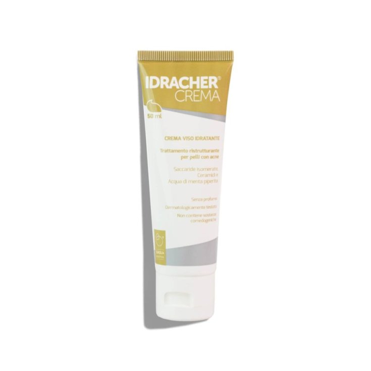 Idracher Crema Viso Sikelia Ceutical 50ml