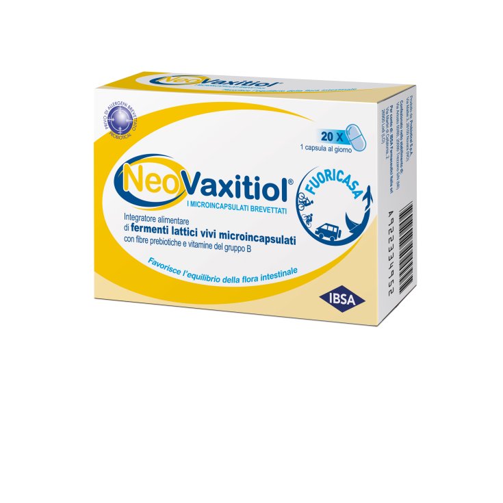 NeoVaxitiol IBSA 20 Capsule