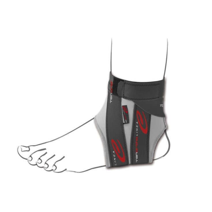 Ankle TO4103 Cavigliera Elastica S TenOrtho 1 Pezzo