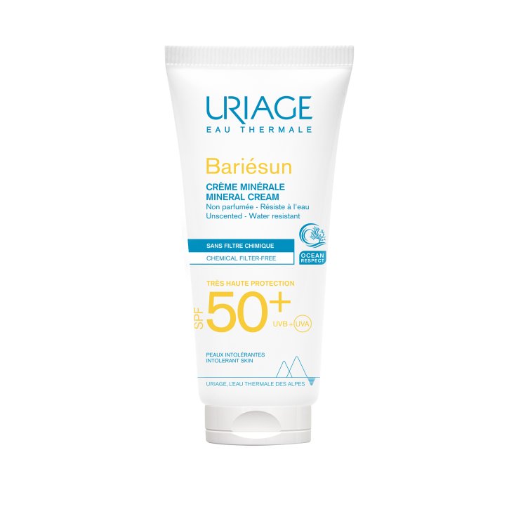 Bari&eacute;sun Crema Minerale Spf50+ Uriage 100ml
