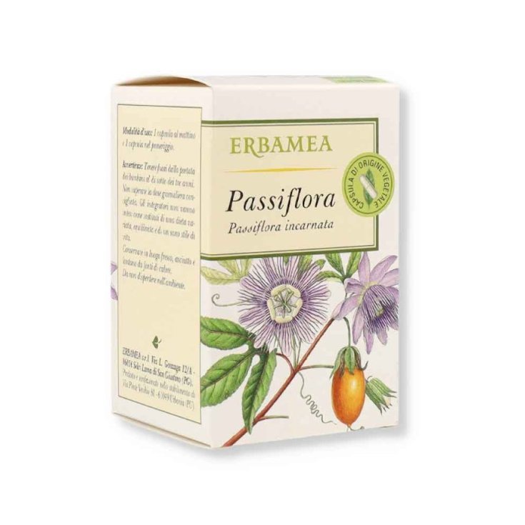 Passiflora Erbamea 50 Capsule Vegetali Passiflora Erbamea 50 Capsule Vegetali
