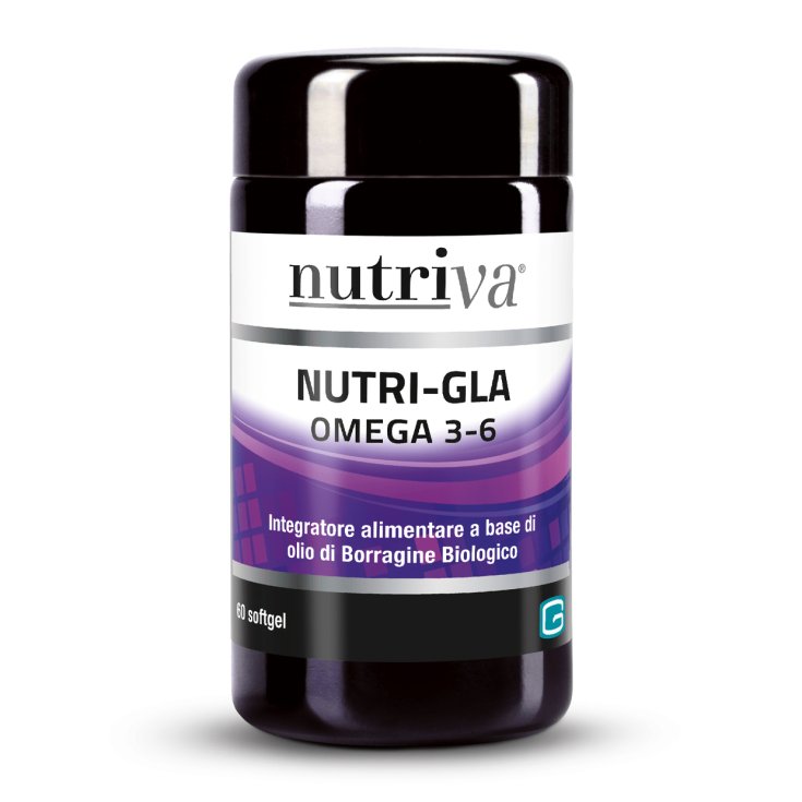 Nutriva&reg; Nutri-Gla 60 Softgel