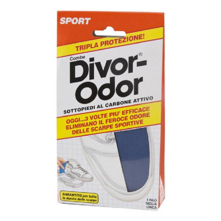 Divor-odor Sport Sottopiedi 2 Pezzi