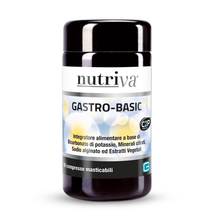 Nutriva&reg; Gastro Basic 60 Compresse