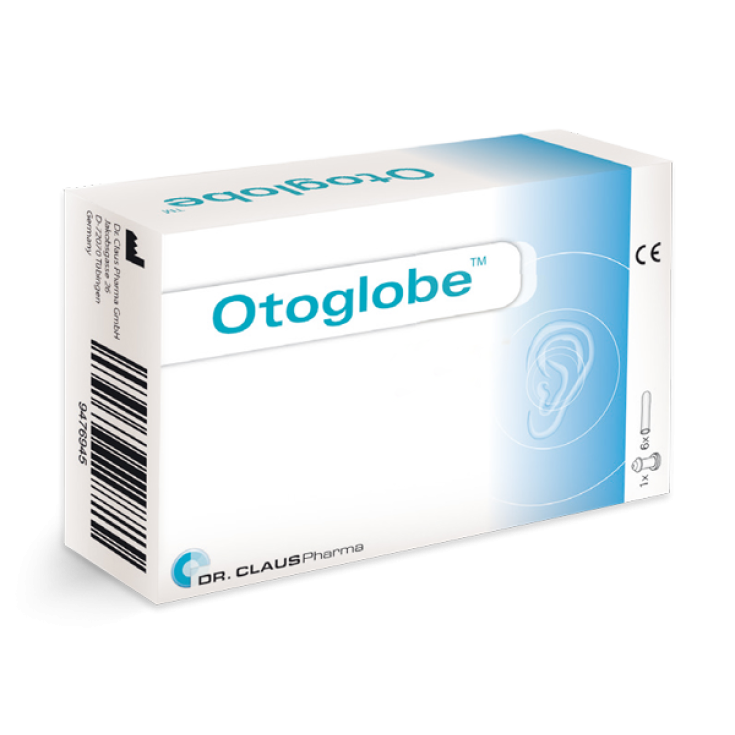 Otoglobe Dr. ClausPharma Bulgaria 6 Palloncini Con Adattatore