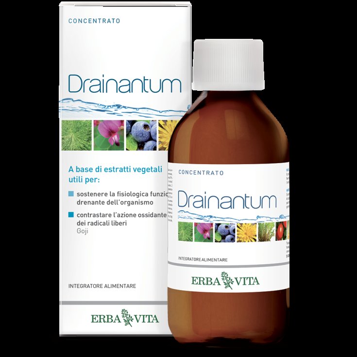 Drainantum Concentrato Erba Vita 200ml