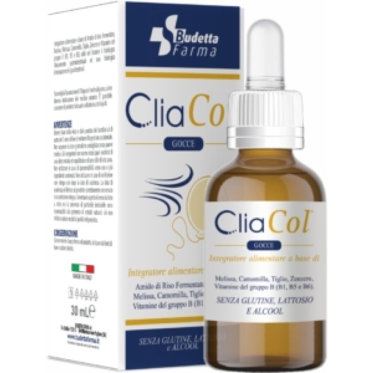 CliaCol Gocce Budetta 30ml
