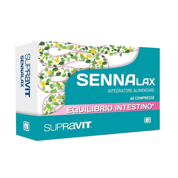 Supravit&reg; Sennalax 40 Compresse