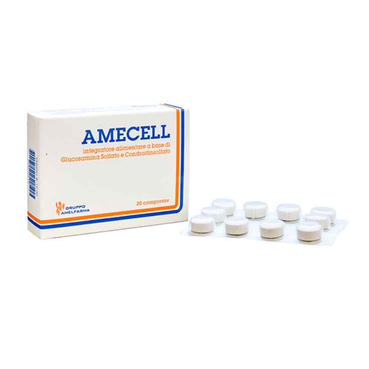 Amecell Gruppo Amelfarma 20 Compresse
